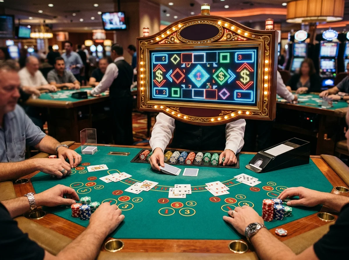 Let It Ride at Hellspin online casino table games